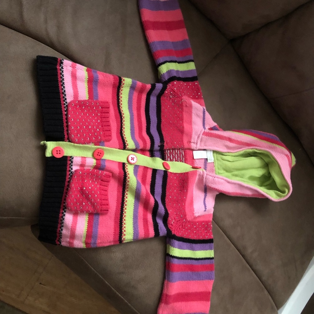 Rainbow sweater
